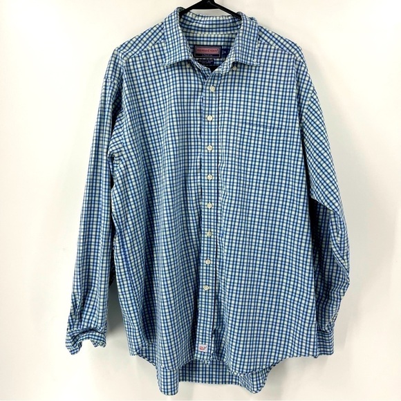 Vineyard Vines Longsleeve Button Down Shirt - Picture 1 of 8